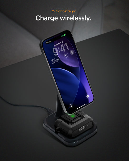 Spigen AirPods 3 Pro 保護殼 - Lock Fit